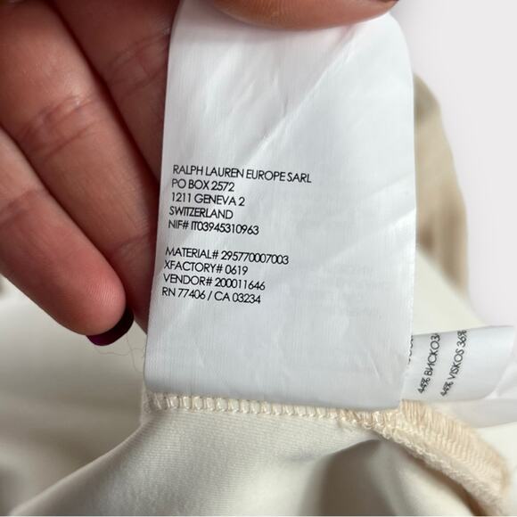 Club Monaco Rolled Sleeve T-Shirt Size XS - Picture 7 of 7